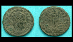 Constantine I, Bravery of the Army reverse, Silvered!